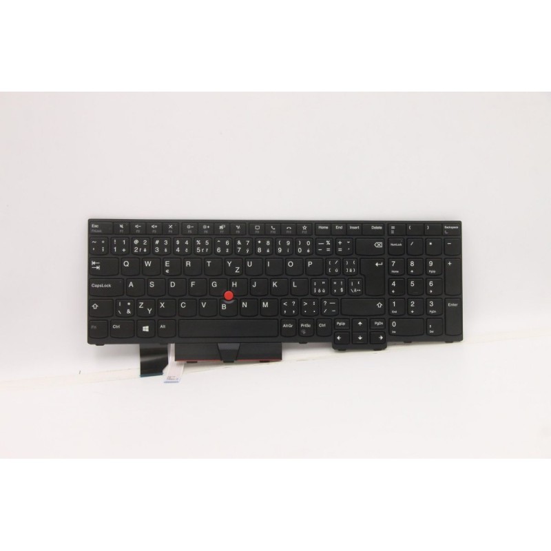 Lenovo CzechSlovak keyboard for